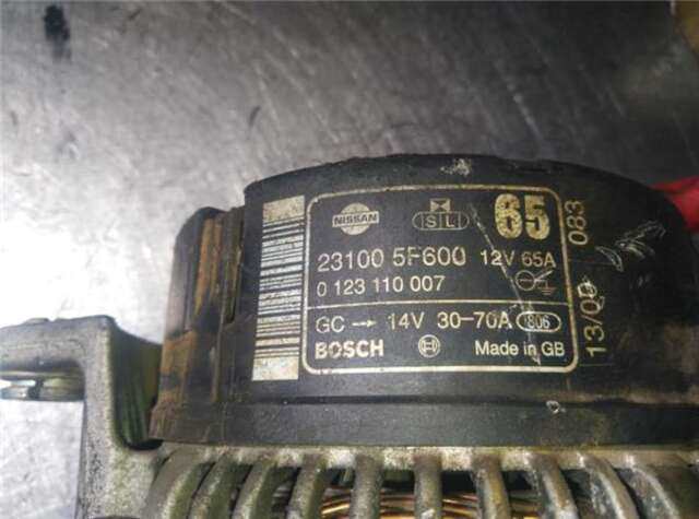 Alternador Nissan Micra 1.3 I 16V