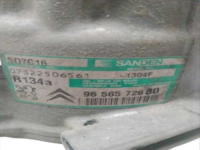Compresor Aire Acondicionado Peugeot 407 1.6 HDI 110 6D9HZC 6D9HYC)