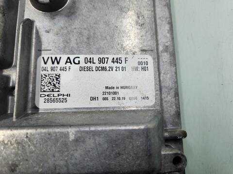 Foto 3ª: Centralita Motor ECU Volkswagen Polo ADVANCE 95CV 70KW [DGT] (2020)