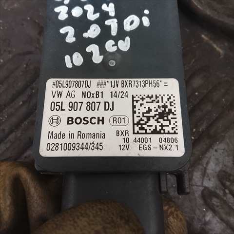 Foto 2ª: Sonda Lambda Volkswagen Caddy 2.0 TDDI 102CV (2024)