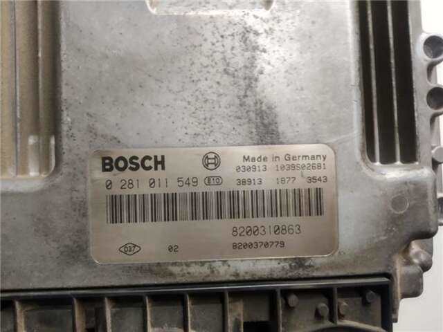 Foto 3ª: Centralita Motor ECU Renault Megane 1.9 DCI (LM0G. LM1G. LM2C) II SEDAN (LM0/1_) [F9Q 800]