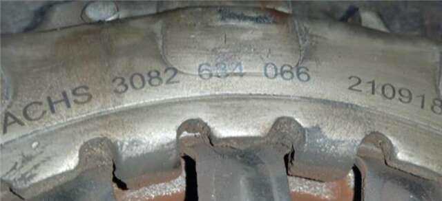 Foto 2ª: kit Embrague Kia Carens 1.7 BASIC [1.7 LTR. - 85 KW CRDI CAT] [D4FD]