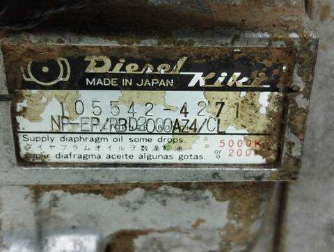 Foto 3ª: Bomba Inyeccion Nissan Patrol 2.8 D 4X4 80CV 59KW [A428II] (1987)
