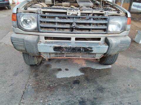 Foto 4ª: Paragolpes Delantero Mitsubishi Galloper 2.5 TD CAT 99CV 73KW [4D56] (2002)