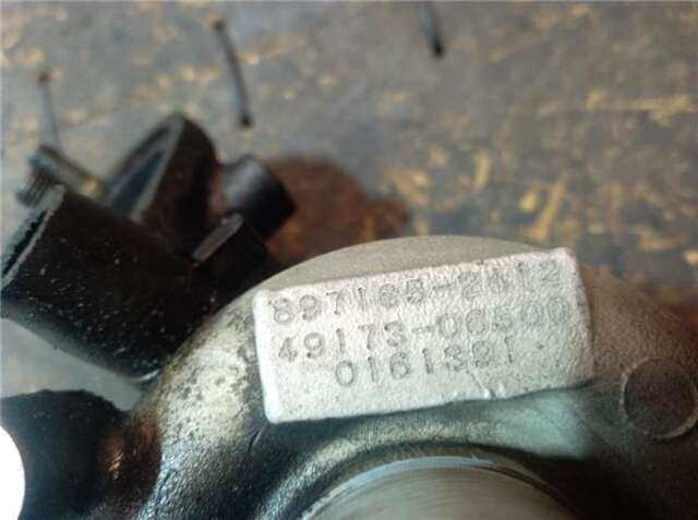 Foto 3ª: Turbocompresor Opel Astra 1.7 COMFORT [1.7 LTR. - 55 KW 16V DTI CAT (Y 17 DT - LR6)]