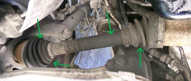 Transmision Delantera Derecha Ford Focus 1.6 TDCI SEDAN, 2008-2011