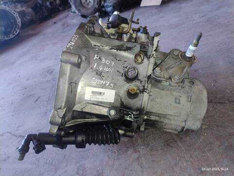 Foto 3ª: Caja Cambios Peugeot 307 9HX (2004)