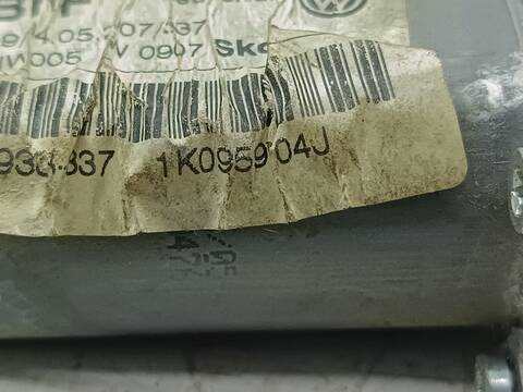 Foto 3ª: Elevalunas Eléctrico Trasero Derecho Skoda Octavia ACTIVE BERLINA 105CV 77KW [BXE] (2008)