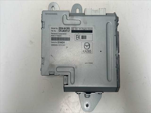 Sistema GPS Mazda CX3 1.5 DIESEL DJ1/6WS/61W0