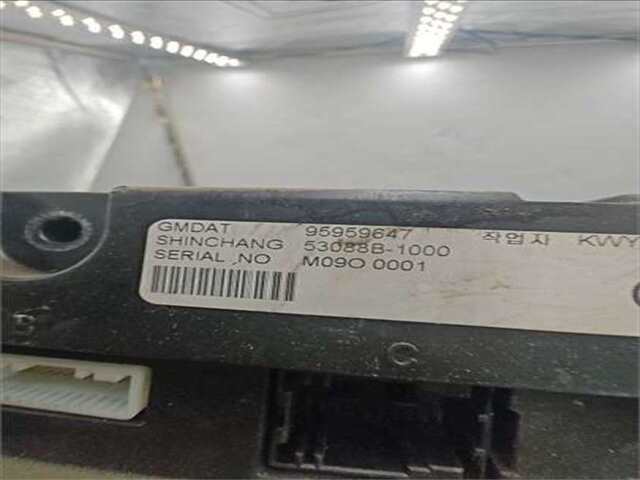 Foto 2ª: Centralita Motor ECU Chevrolet Epica 2.0 LT [2.0 LTR. - 110 KW DIESEL CAT]