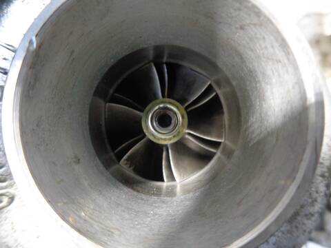 Foto 3ª: Turbocompresor Fiat Scudo 1.9 TD - 2.0 JTD EL FURG. 92CV 68KW [D8B] (1998)