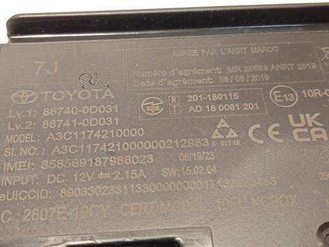 Foto 4ª: Centralita Motor ECU Toyota Yaris 1.5 HYBRID MXPJ10L) 92CV 68KW [M15A] (2023)