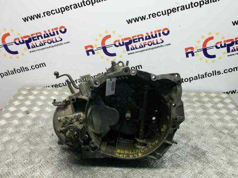 Caja Cambios Citroen Berlingo VERSION INDEFINIDA
