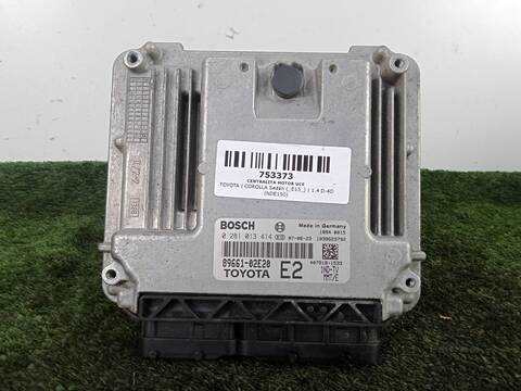 Foto 1ª: Centralita Motor ECU Toyota Corolla 1.4 D-4D NDE150) 90CV 66KW [1ND] (2007)