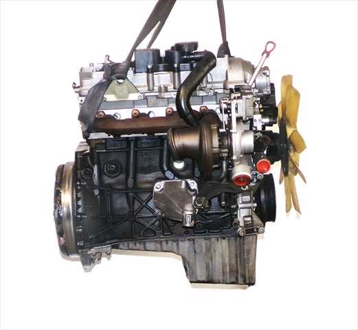 Foto 2ª: Motor Completo Mercedes Vito 2.2 CDI W639,2003-2010 [646980] (2010)