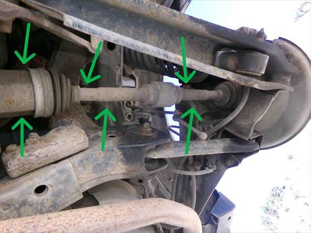 Transmision Trasera Derecha Mitsubishi Outlander 2.0 G 2012-2015, HIBDRIDO