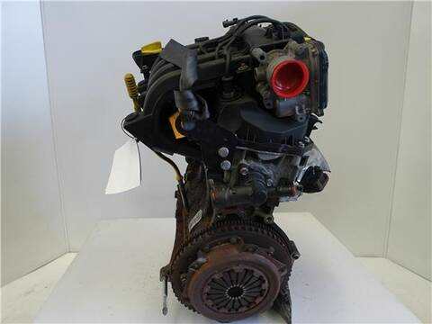 Foto 3ª: Motor Completo Renault Clio 1.2 16V B/CB05) 75CV 55KW [D4F 722] (2007)