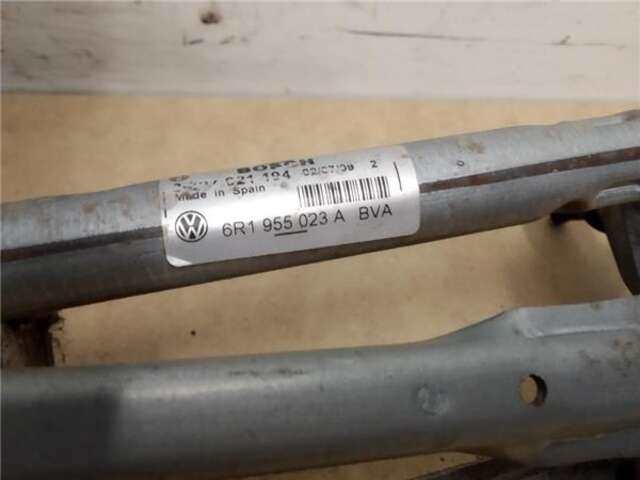 Foto 3ª: Motor Limpia Delantero Seat Ibiza 1.4 25 ANIVERSARIO [1.4 LTR. - 63 KW 16V] [BXW]