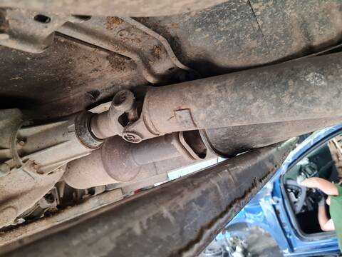 Foto 3ª: Transmision Central Jeep Cherokee 2.8 CRD LIMITED 150CV 110KW [VM31C] (2005)