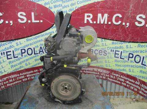 Foto 4ª: Motor Completo Seat Ibiza COOL 64CV 47KW [ASY] (2005)