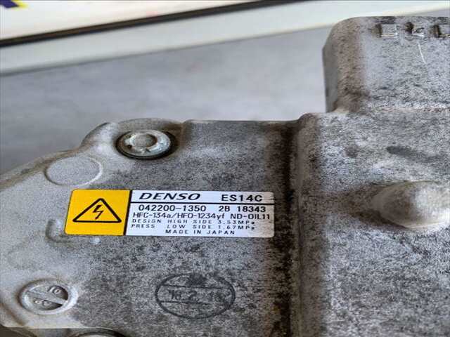 Foto 3ª: Compresor Aire Acondicionado Toyota Yaris 1.5 HIBRID 73-75CV/54-55KW (2018)