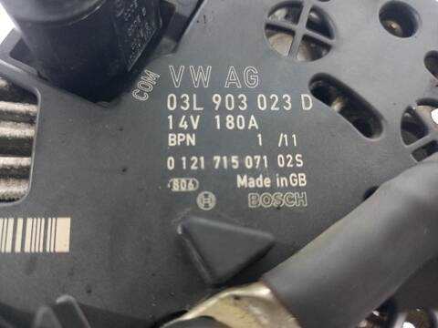 Foto 2ª: Alternador Volkswagen Passat ADVANCE BLUEMOTION 105CV [CAYC] (2010)