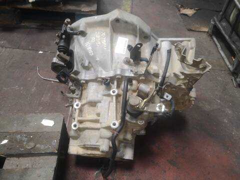 Foto 3ª: Caja Cambios Nissan X-Trail YD22 T30) (2002)