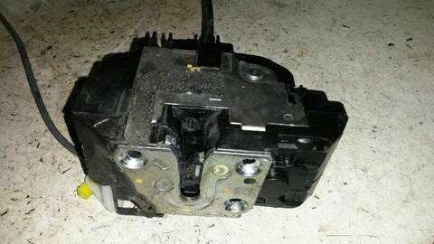 Foto 2ª: Cerradura Puerta Delantera Izquierda Nissan Qashqai 2.0 16V CAT 141CV 104KW [MR20] (2009)