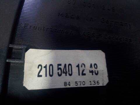 Foto 4ª: Cuadro de Instrumentos Mercedes Clase E 180 290 TD 210.017) BERLINA 129CV 95KW