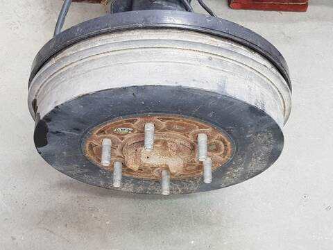 Foto 2ª: Puente Trasero Ford Ranger XLT 4WD DOBLE CABINA