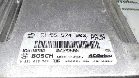 Foto 3ª: Centralita Motor ECU Opel Insignia 2.0 16V CDTI BERLINA 160CV 118KW [A20DTH] (2009)