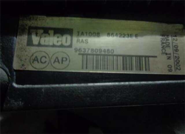 Foto 3ª: Intercooler Citroen C5 2.0 HDI [RHZ (DW10ATED)]