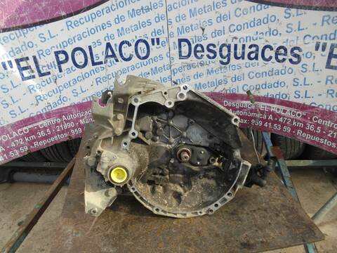 Caja Cambios Citroen C2 COOL 60CV 44KW