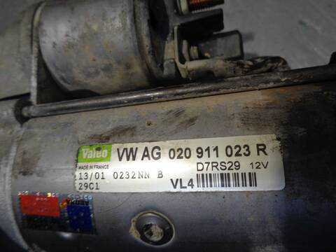 Foto 2ª: Motor de Arranque Seat Ibiza SELECT 68CV 50KW [AQM] (2001)