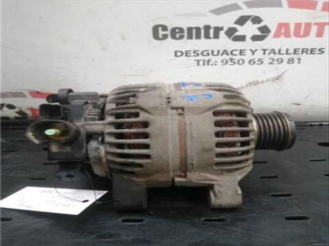 Foto 2ª: Alternador Citroen C3 1.4 HDI 16V EXCLUSIVE [1 4 LTR. - 66 KW HDI CAT 8HY - DV4TED4)] 90CV