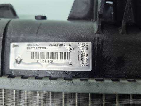 Foto 2ª: Radiador Motor Renault Scenic DYNAMIQUE 110CV 81KW [K9KG6] (2016)