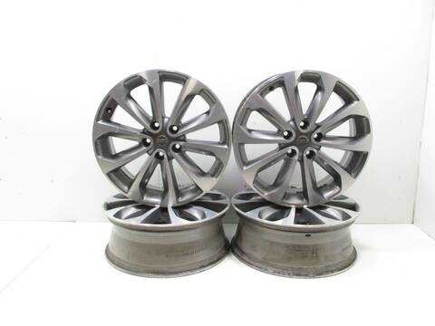 Juego LLantas Nissan Qashqai K9K