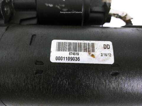 Foto 2ª: Motor de Arranque Mercedes Vito 109 CDI 639.601 639.603 639.605) [OM 646.981] (2003)