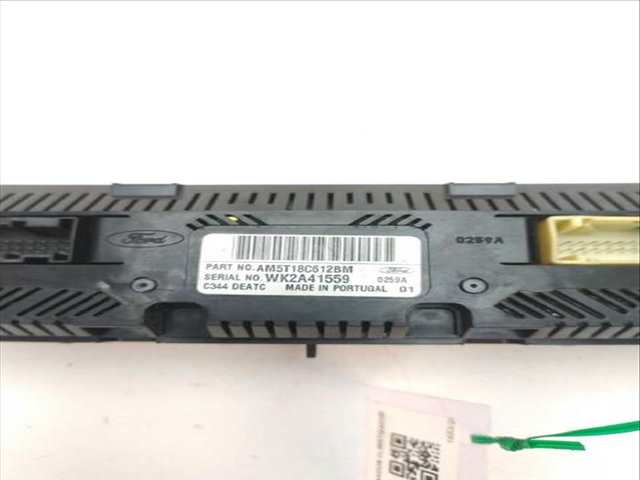 Foto 3ª: Mando Climatizador Ford C Max 1.5 TDCI II DXA/CB7 DXA/CEU) (2010)