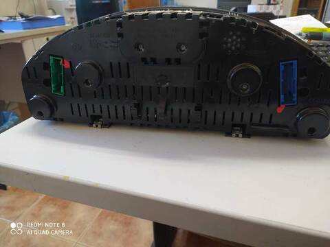 Foto 4ª: Cuadro de Instrumentos Volkswagen Transporter D T5 FURGONETA CAJA CERRADA BATALLA LARGA) [BNZ] (2007)