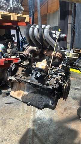 Motor Completo Volkswagen Kombi 2.4 D