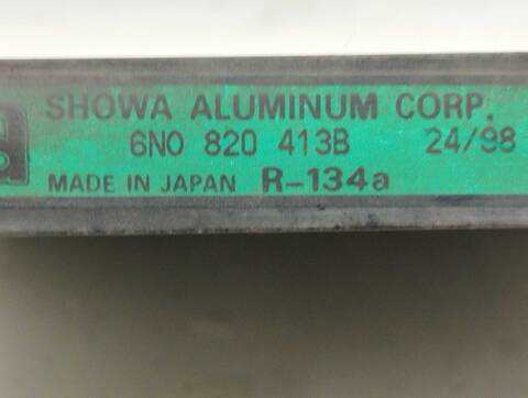 Foto 3ª: Radiador Calefaccion A.A. Volkswagen Polo AIR BERLINA 60CV 44KW [AEX/APQ] (1998)