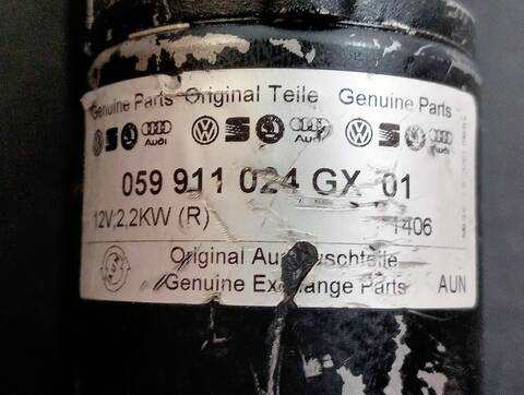 Foto 2ª: Motor de Arranque Volkswagen Phaeton TDI V6 4MOTION 4 ASIENTOS) 224CV (2002)