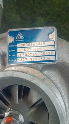 Foto 2ª: Turbocompresor Mercedes Atego T DIESEL [0M442] (2026)