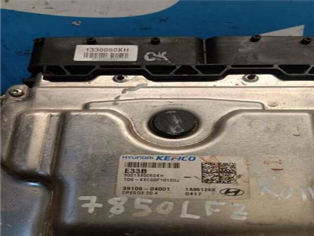 Foto 3ª: Centralita Motor ECU Hyundai Kona 1.0 ESSENCE 2WD [1.0 LTR. - 88 KW TGDI CAT] [G3LC]