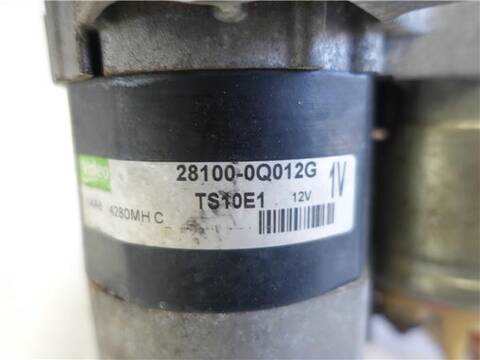 Foto 3ª: Motor de Arranque Citroen C1 1.0 SX 68CV 50KW [1KR-FE] (2008)