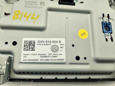 Foto 4ª: Pantalla Multifuncion Volkswagen Touran LIFE 149CV 110KW [DXPA] (2024)