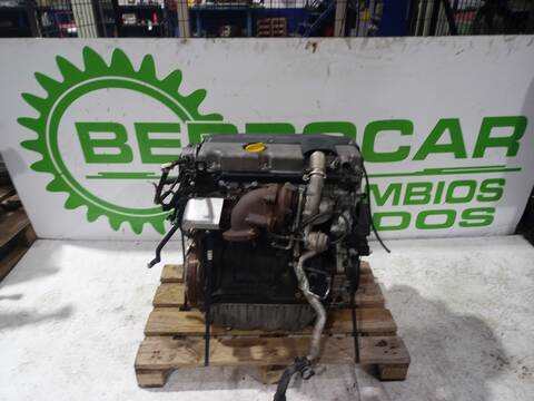 Motor Completo Opel Zafira ELEGANCE 82CV 60KW