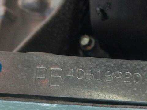 Motor Completo Mazda 3 2.0 120CV
