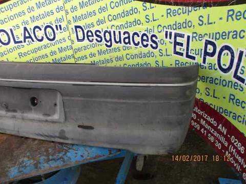 Foto 2ª: Paragolpes Trasero Peugeot 106 KID 60CV 44KW [HDZ] (1996)
